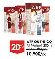 Promo Harga WRP Susu Cair On The Go All Variants 200 ml - Guardian