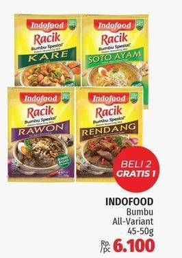 Promo Harga Indofood Bumbu Racik All Variants 45 gr - LotteMart
