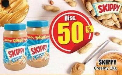 Promo Harga Skippy Peanut Butter 1000 gr - Hari Hari