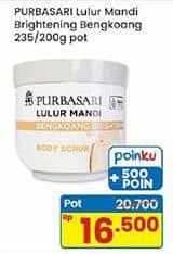 Promo Harga Purbasari Lulur Mandi Bengkoang 200 gr - Indomaret