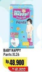 Promo Harga Baby Happy Body Fit Pants XL26 26 pcs - Alfamart