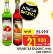 Promo Harga Marjan Syrup Boudoin 460 ml - Superindo