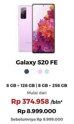 Promo Harga SAMSUNG Galaxy S20 FE  - Erafone