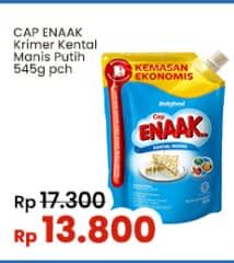 Promo Harga Cap Enaak Susu Kental Manis Putih 545 gr - Indomaret