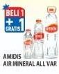 Promo Harga AMIDIS Air Mineral All Variants  - Hypermart
