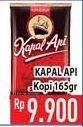 Promo Harga Kapal Api Kopi Bubuk Special 165 gr - Hypermart