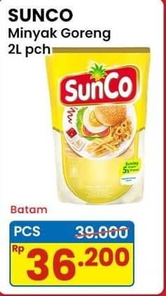Promo Harga Sunco Minyak Goreng 2000 ml - Indomaret