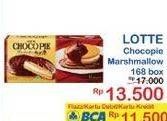 Promo Harga LOTTE Chocopie Marshmallow per 6 pcs 28 gr - Indomaret