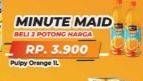 Promo Harga MINUTE MAID Juice Pulpy Orange 1000 ml - Yogya