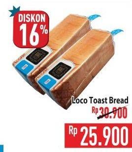 Promo Harga Disney Loco Toast Bread  - Hypermart