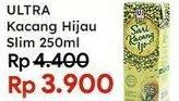 Promo Harga ULTRA Sari Kacang Ijo 250 ml - Indomaret