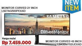 Promo Harga Samsung Monitor LS27AG500PEXXD, LS43BM702UEXXD  - COURTS