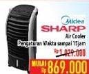 Promo Harga SHARP Air Cooler  - Hypermart