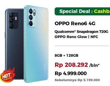 Promo Harga OPPO Reno 6  - Erafone