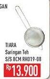 Promo Harga TIARA Saringan Teh 10cm RH019-1D  - Hypermart