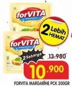 Promo Harga Forvita Margarine 200 gr - Superindo