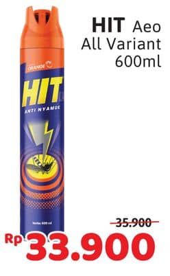 Promo Harga HIT Aerosol All Variants 600 ml - Alfamidi