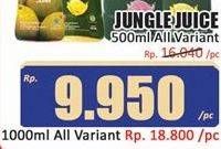 Promo Harga Diamond Jungle Juice All Variants 1000 ml - Hari Hari