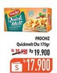 Promo Harga PROCHIZ Quick Melt 170 gr - Hypermart