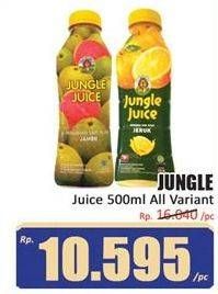 Promo Harga DIAMOND Jungle Juice All Variants 500 ml - Hari Hari