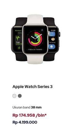 Promo Harga Apple Watch Series 3  - iBox