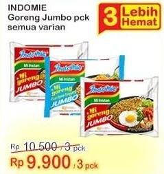 Promo Harga INDOMIE Mi Goreng Jumbo All Variants 127 gr - Indomaret