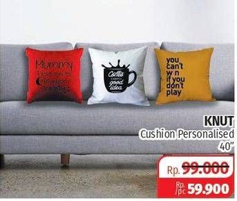 Promo Harga KNUT Cushion Personalised  - Lotte Grosir