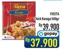 Promo Harga FIESTA Ayam Siap Masak Karage 500 gr - Hypermart