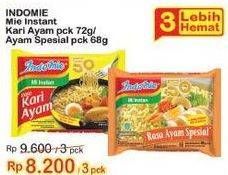 Promo Harga Indomie Mi Kuah Kari Ayam, Ayam Spesial 70 gr - Indomaret
