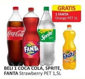 Promo Harga Coca Cola/Sprite/Fanta Minuman Soda  - Alfamart