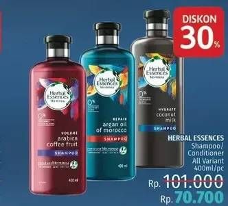 Promo Harga Shampoo / Conditioner All Variant 400ml  - LotteMart