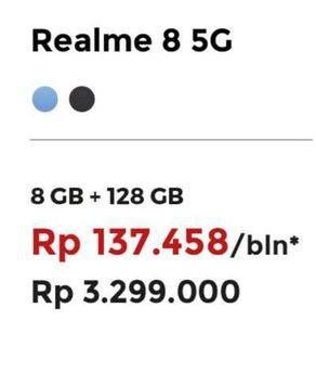 Promo Harga REALME 8 5G  - Erafone