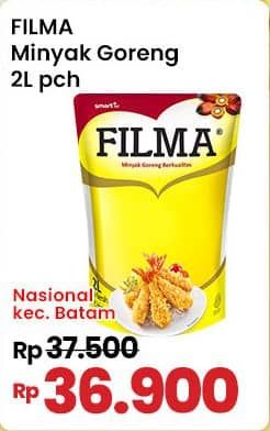 Promo Harga Filma Minyak Goreng 2000 ml - Indomaret