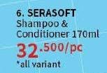 Serasoft Shampoo/Conditioner