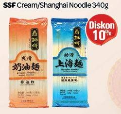 Promo Harga SSF Cream Noodle 340 gr - Carrefour