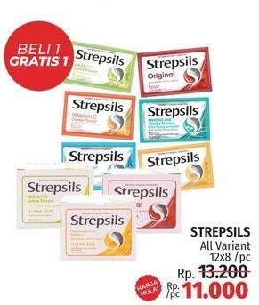 Promo Harga Strepsils Candy All Variants 20 gr - LotteMart