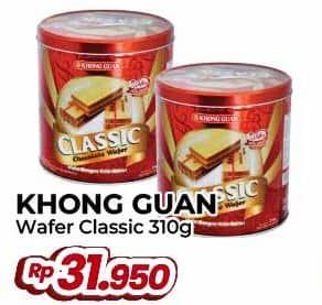 Promo Harga Khong Guan Classic Wafer 310 gr - Yogya