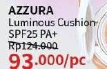 Promo Harga Azzura Luminous Cushion 15 gr - Guardian