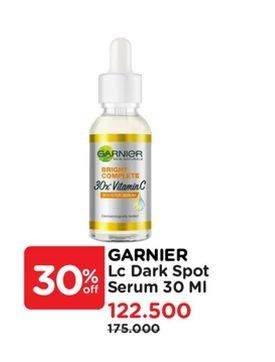 Promo Harga Garnier Booster Serum Light Complete Vitamin C 30 ml - Watsons