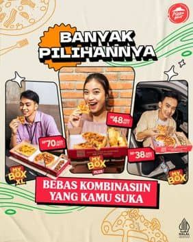 Promo Harga MyBox Plus  - Pizza Hut