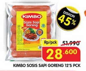 Kimbo Sosis Sapi Goreng