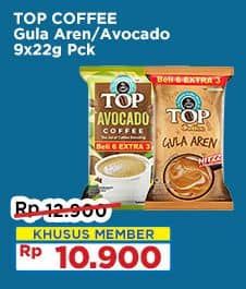 Promo Harga Top Coffee Kopi  - Indomaret