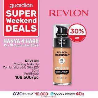 Promo Harga Revlon Colorstay Light Cover Foundation 30 ml - Guardian