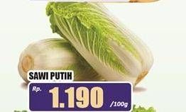 Promo Harga Sawi Putih per 100 gr - Hari Hari