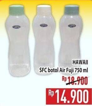 Promo Harga Hawaii Bottle Fuji 750 ml - Hypermart