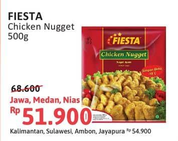 Promo Harga Fiesta Naget Chicken Nugget 500 gr - Alfamidi