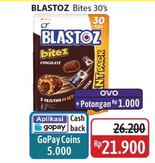 Promo Harga Blastoz Bitez Chocolate 240 gr - Alfamidi