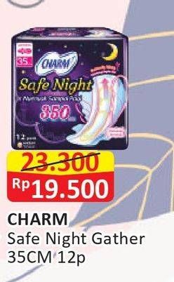 Promo Harga Charm Safe Night Gathers 35cm 12 pcs - Alfamart