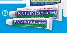 Promo Harga SALONPAS Cream 30 gr - TIP TOP