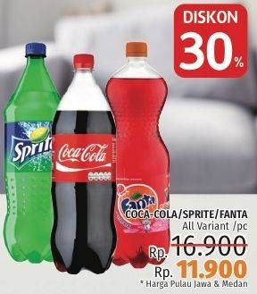 Promo Harga COCA COLA Minuman Soda All Variants  - LotteMart